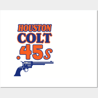 Defunct Houston Colt 45s Baseball 1962 Posters and Art